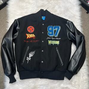 CIVIL REGIME MARVEL XMEN 97 WOLVERINE VARSITY JACKET